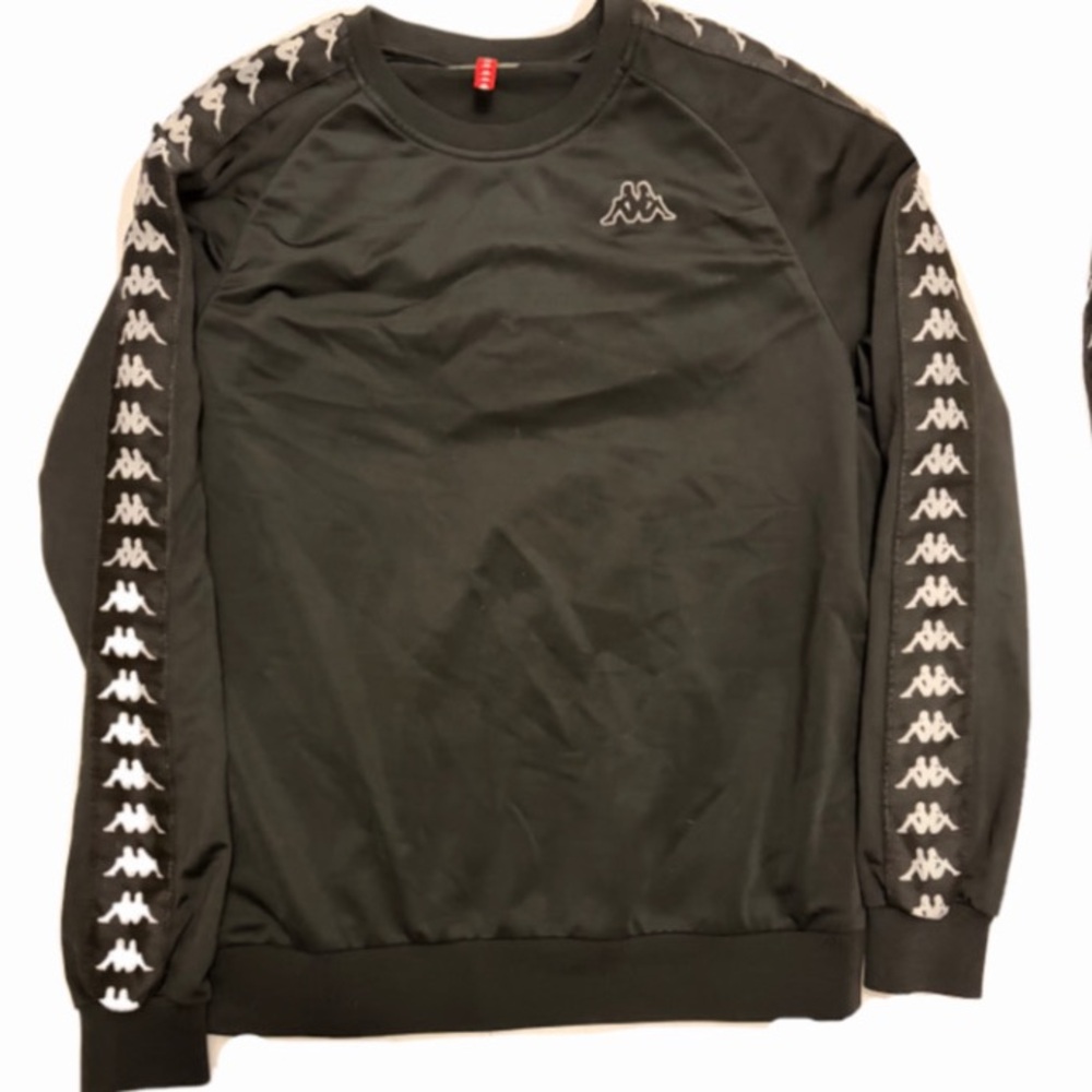 Kappa Black Crewneck